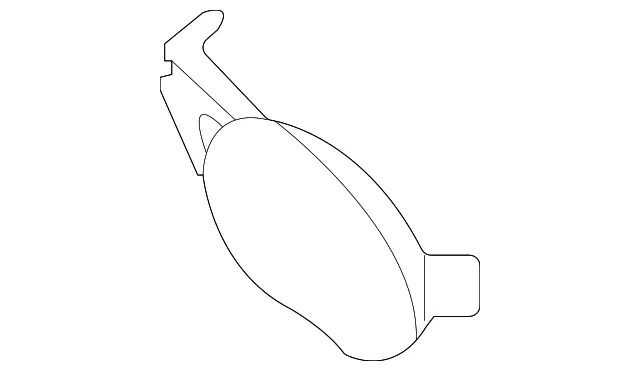 Upper Center Pillar Trim Cap - Kia (858G8-R0000GYT)