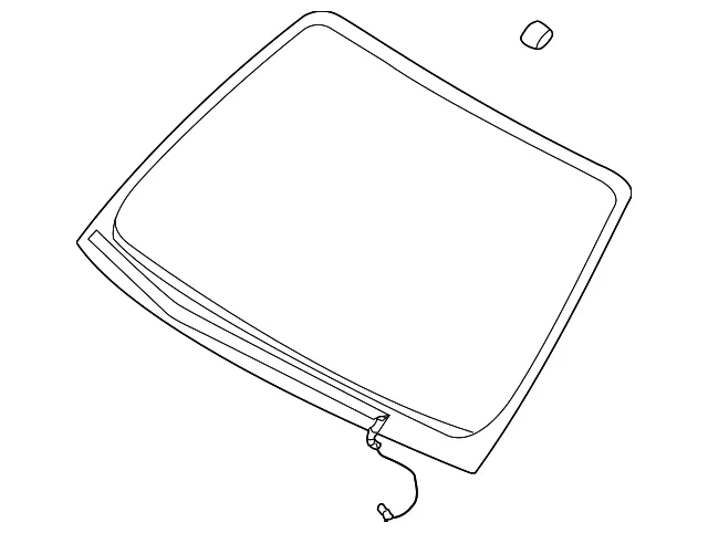 Windshield - Kia (86110-1D551)