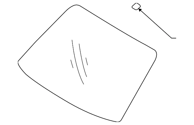 Windshield - Kia (86110-1F101)