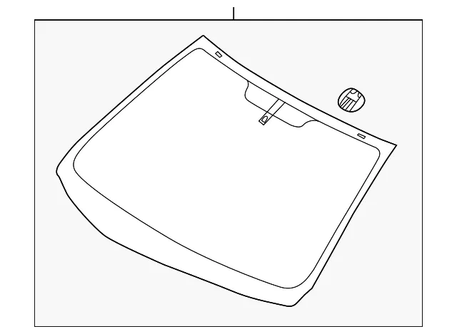 Windshield - Kia (86110-1M270)