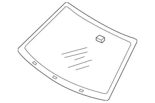 Windshield - Kia (86110-2F060)