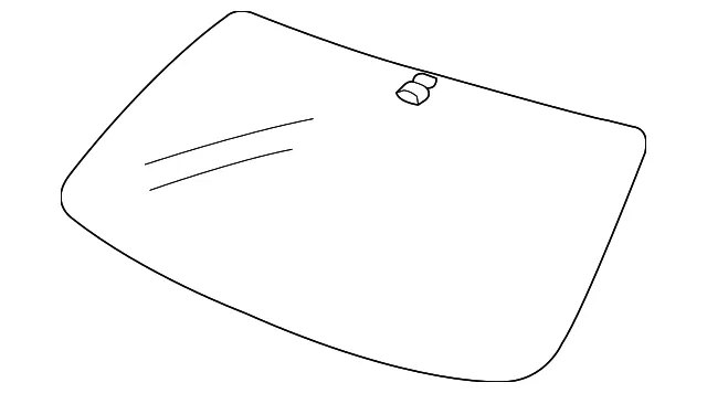 Windshield - Kia (86110-2G080)