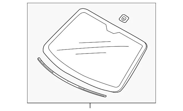 Windshield - Kia (86110-3E210)