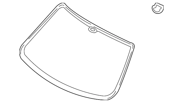 Windshield - Kia (86110-4D090)