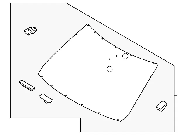 Windshield - Kia (86110-R0471)