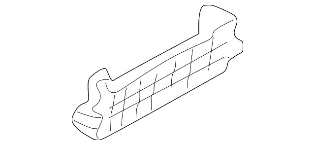 Door Reinforcement Bar - Volvo (8611017)
