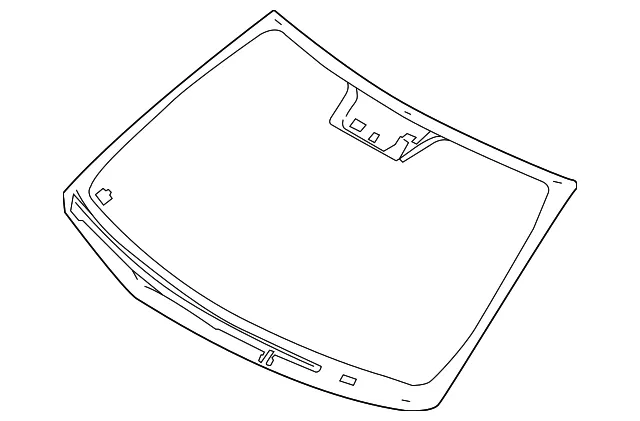 Glass Windshield - Kia (86111-3R230DS2)