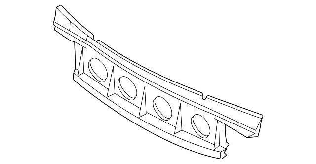 Bumper Cover Support Rail - Volvo (8611102)