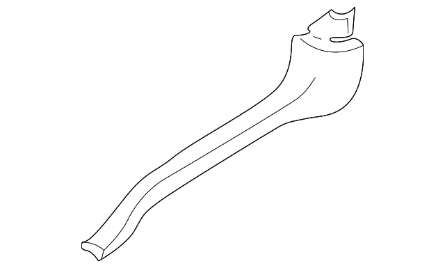 Sill Molding - Passenger Side (RH) - Volvo (8611164)