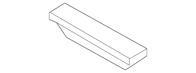 Windshield Pad - Kia (86114-2E000)