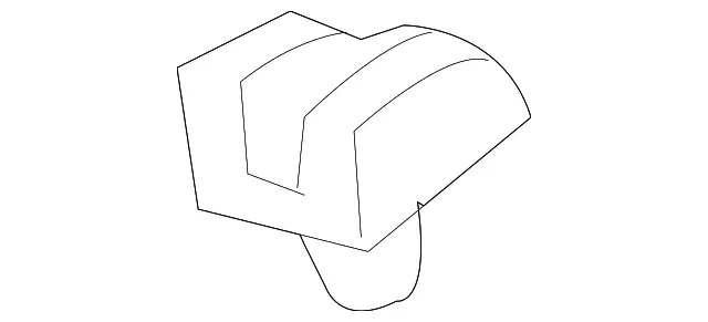 Windshield Spacer - Kia (86114-2F100)