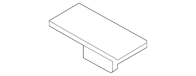 Windshield Stopper - Kia (86114-2G000)