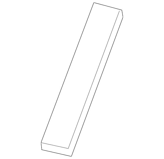 Lift Gate Glass Pad - Kia (86114-2L000)