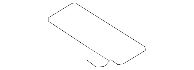 Windshield Stopper - Kia (86114-3K000)