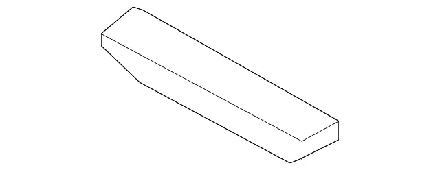 Back Glass Pad - Kia (86114-A4010)