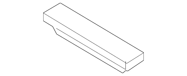 Windshield Spacer - Kia (86114-T6000)