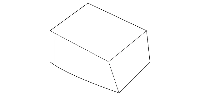 Mirror Inside Base - Kia (86115-22000)