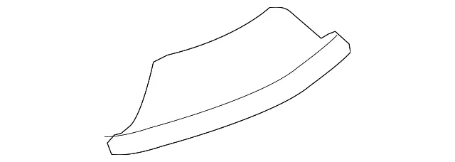 Windshield Bracket - Driver's Side (LH) - Kia (86118-D9000)