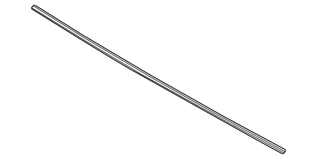 Upper Molding - Kia (86121-L3000)