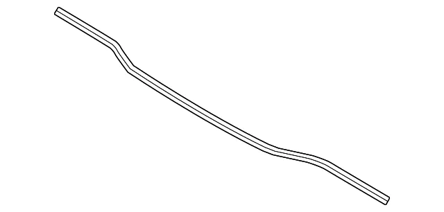 Upper Molding - Kia (86121-R5000)