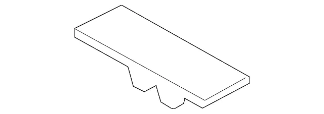 Windshield Spacer - Kia (86122-2D000)
