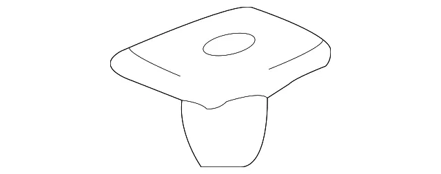 Windshield Spacer - Kia (86122-38000)