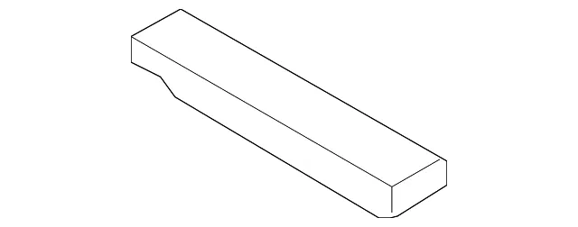 Windshield Spacer - Kia (86127-2D000)