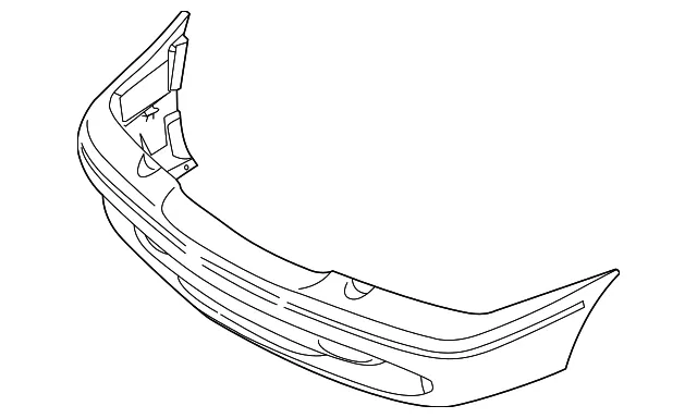 Bumper Cover - Volvo (8612855)