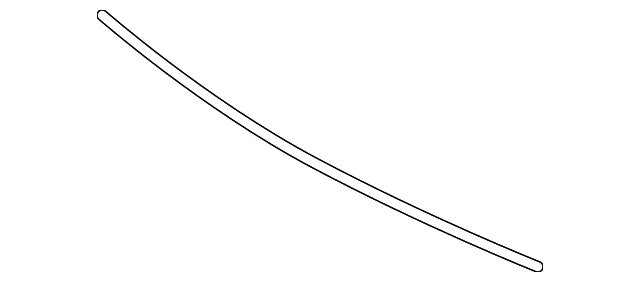 Upper Molding - Kia (86130-3T000)