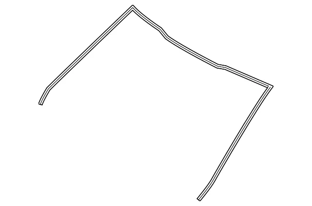 Reveal Molding - Kia (86130-G5000)