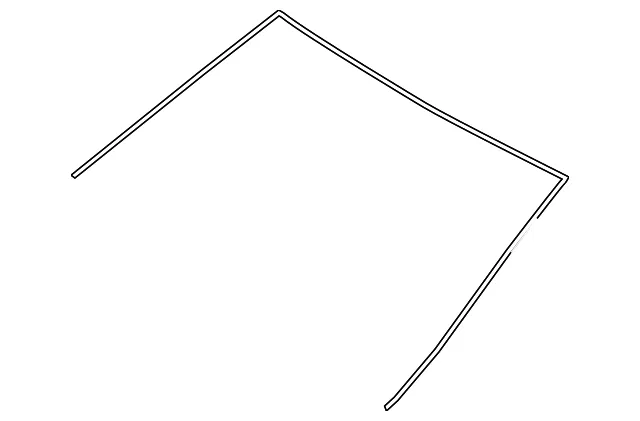 Reveal Molding - Kia (86130-H8000)