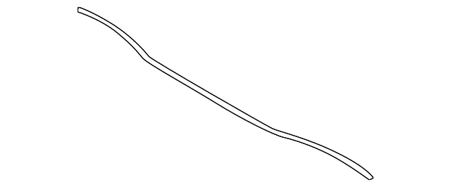 Upper Molding - Kia (86130-J6000)