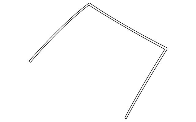 Reveal Molding - Kia (86131-1G000)