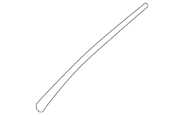 Side Molding - Kia (86131-3T000)