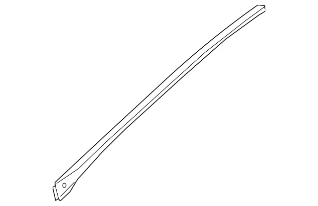 Side Molding - Passenger Side (RH) - Kia (86132-D4000)