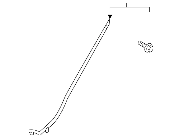 Side Molding - Passenger Side (RH) - Kia (86132-J5000)