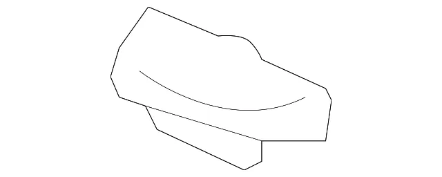 Seat Back Recliner Adjustment Handle - Volvo (8613317)