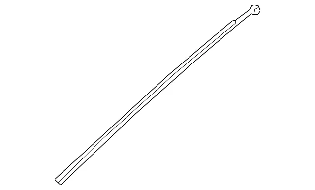 Side Molding Retainer Bracket - Kia (86137-R5000)