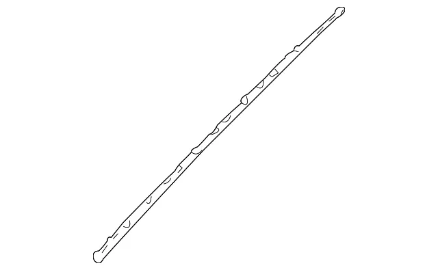 Side Molding Retainer Bracket - Driver's Side (LH) - Kia (86138-2J000)