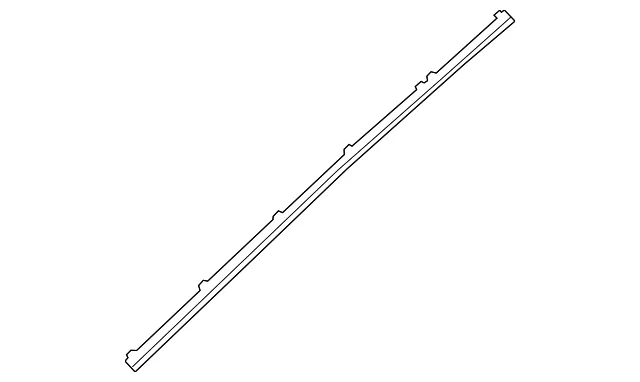 Side Molding Retainer Bracket - Passenger Side (RH) - Kia (86139-C5000)