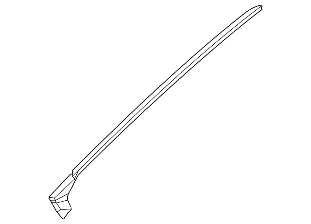 Side Molding - Kia (86140-AT000)