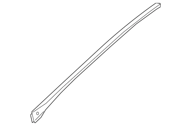 Side Molding - Kia (86140-P1000)
