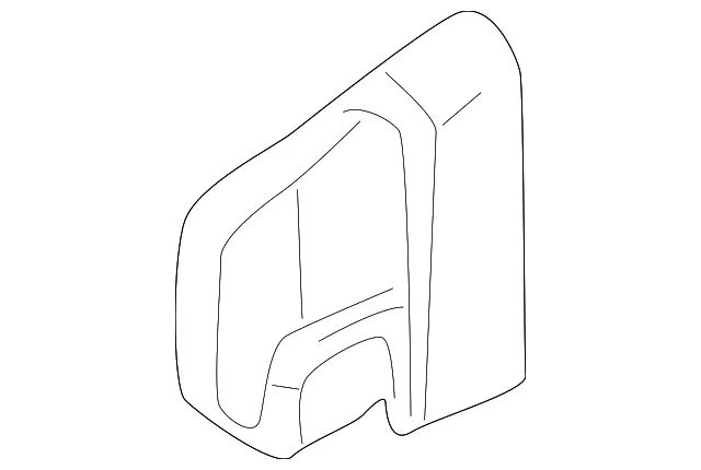 Door Sill Plate Clip - Volvo (8614433)