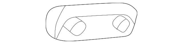 Window Regulator Spacer - Volvo (8614620)