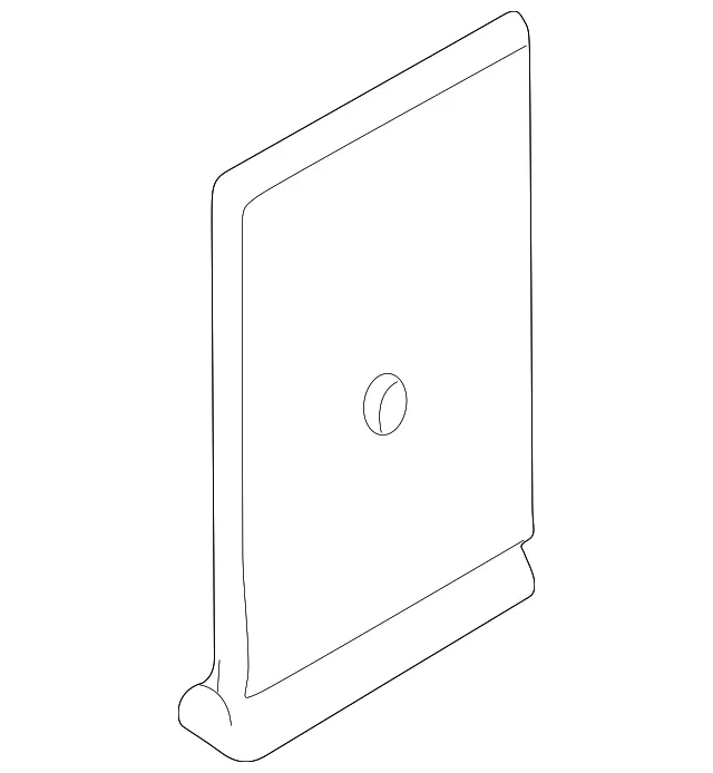Door Glass Attaching Clips - Volvo (8614622)
