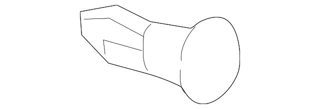 Body Side Molding Clip - Kia (86157-37000)