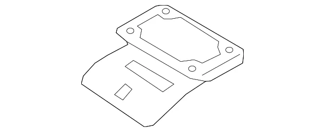 Windshield Bracket - Kia (86159-C5000)