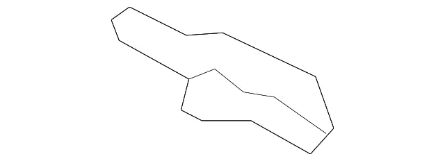 Water Deflector - Kia (86165-1W000)