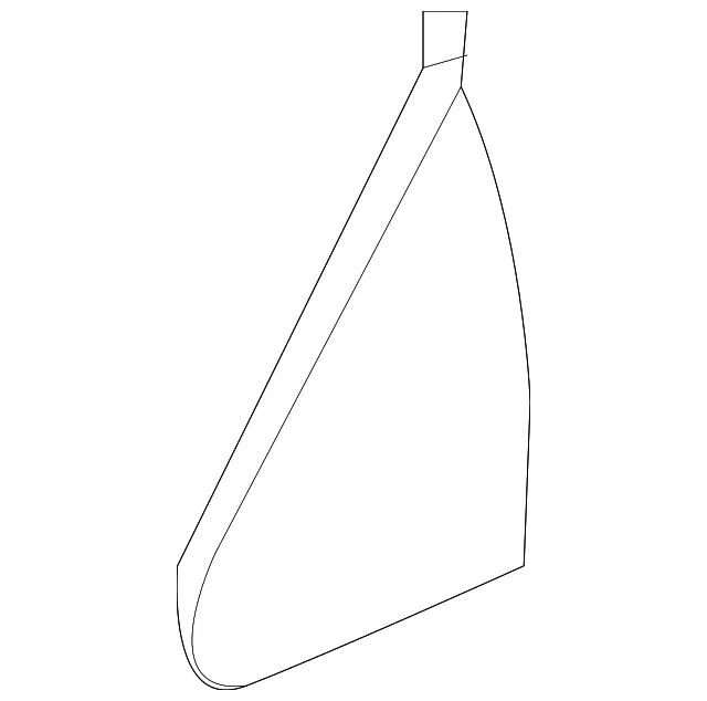 Upper Molding - Kia (86190-H8000)
