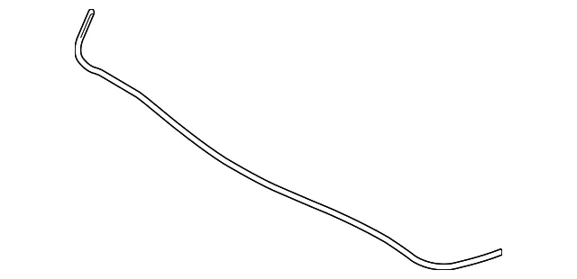 Cowl Molding - Volvo (8620115)